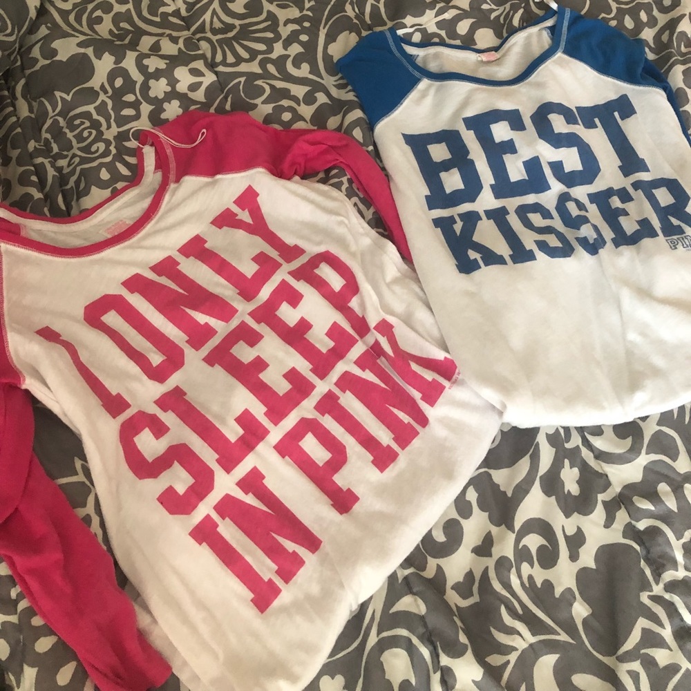 PINK Sleep Shirts